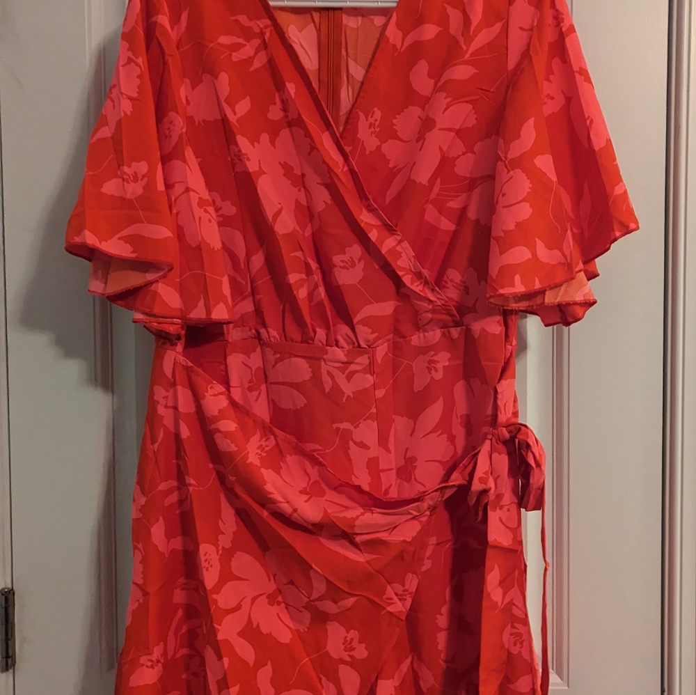 Shein Curve Tropical Romper